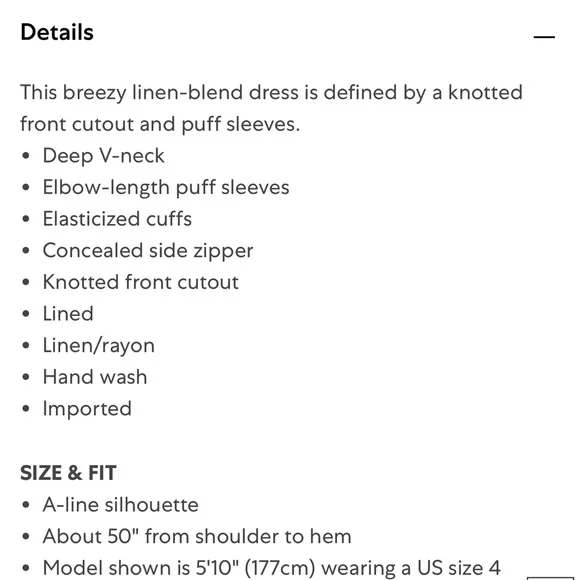 PARKER
Lillie Tie-Knot Midi Dress - Picture 9 of 9